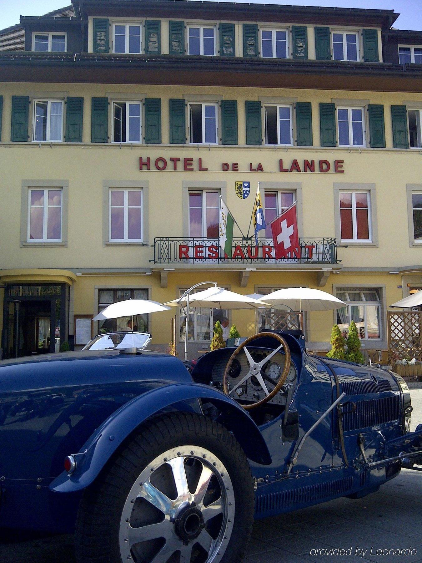 Hotel De La Lande Le Brassus Restaurant foto